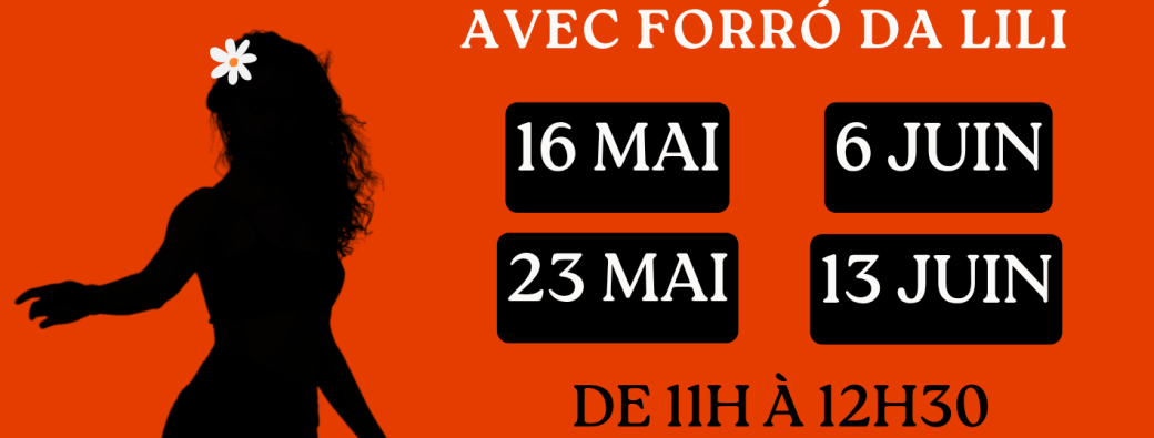 Forro débutant - Module intensif de printemps