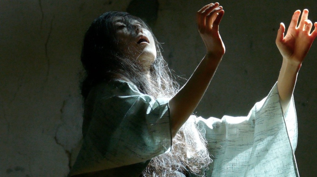 Moeno Wakamatsu - spectacle de danse butô