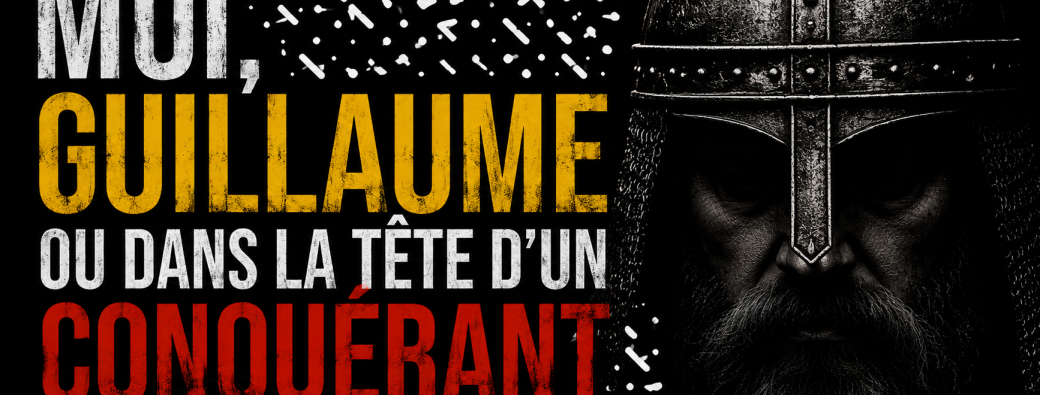 MOI GUILLAUME, ou dans la tête d'un conquérant