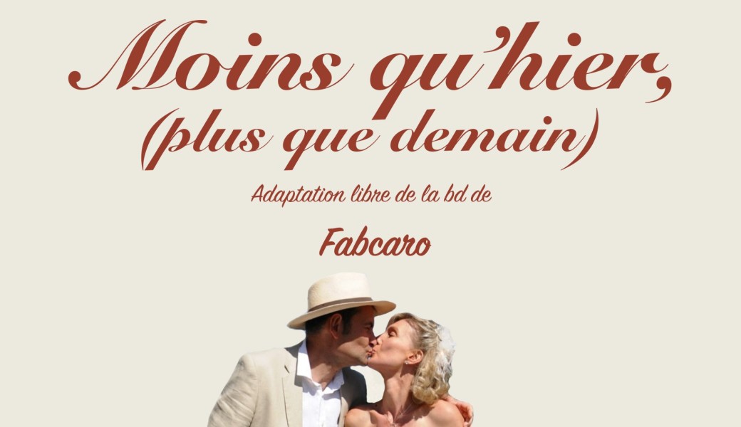 Moins qu'hier (plus que demain)