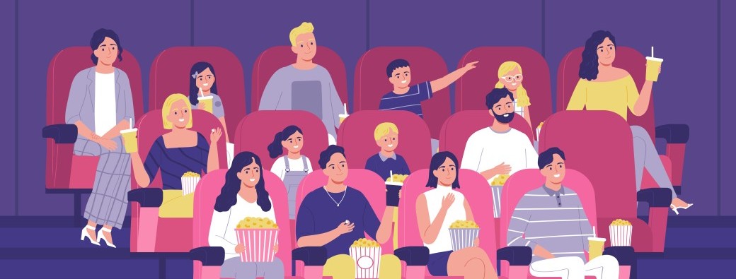 Mois Bleu : Projection pour grands-parents et petits-enfants (inscrire enfants et adultes)
