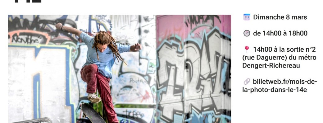 Mois de la photo dans le 14e