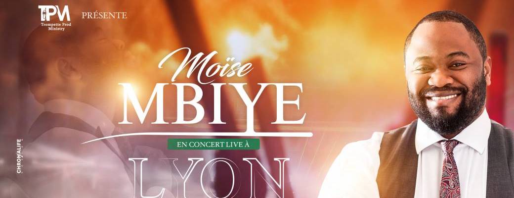 PASTEUR MOÏSE MBIYE EN CONCERT LIVE À LYON