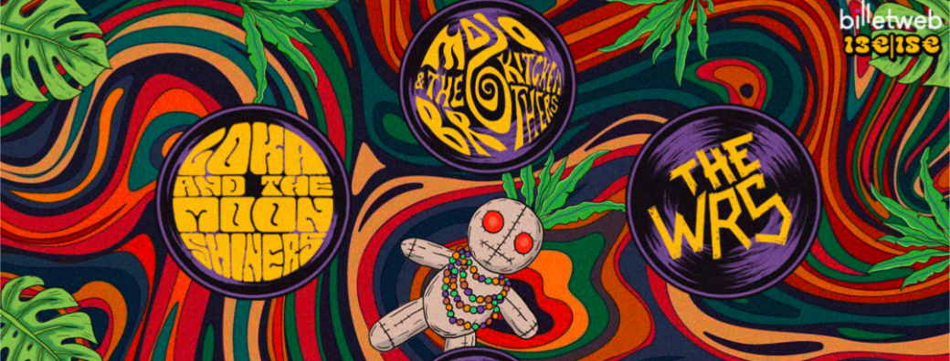 Mojo And The Kitchen Brothers + The WRS + Loka And The Moonshiners 