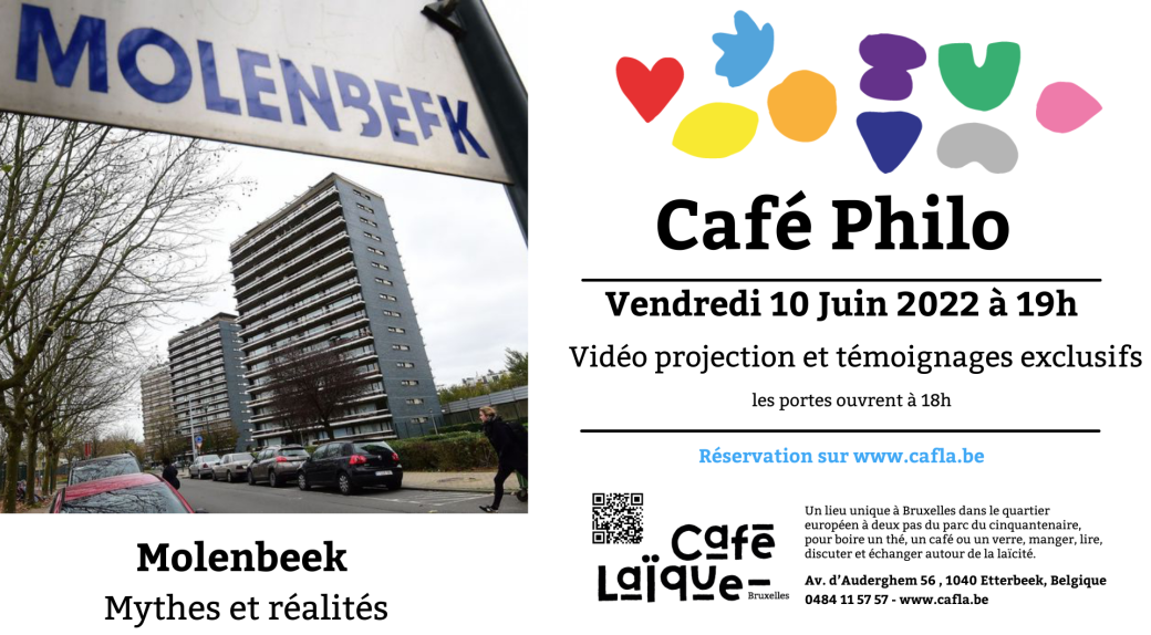 Café Philo : Molenbeek mythes et réalités