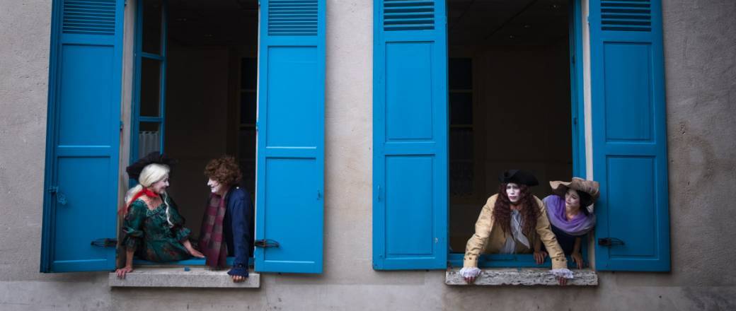 Molière au village