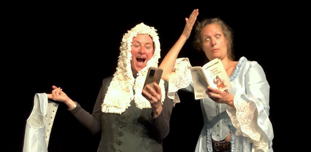 Molière, la barbe ? - Cie Juste Avant La Nuit