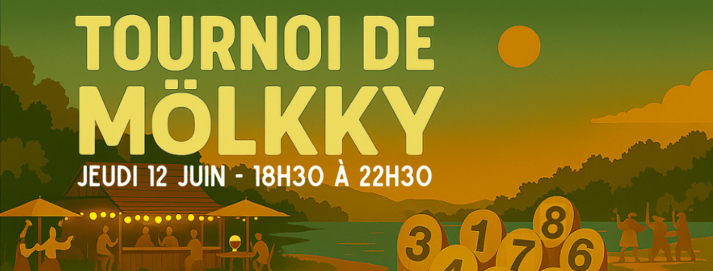 Tournoi de Mölkky à Malagué #1