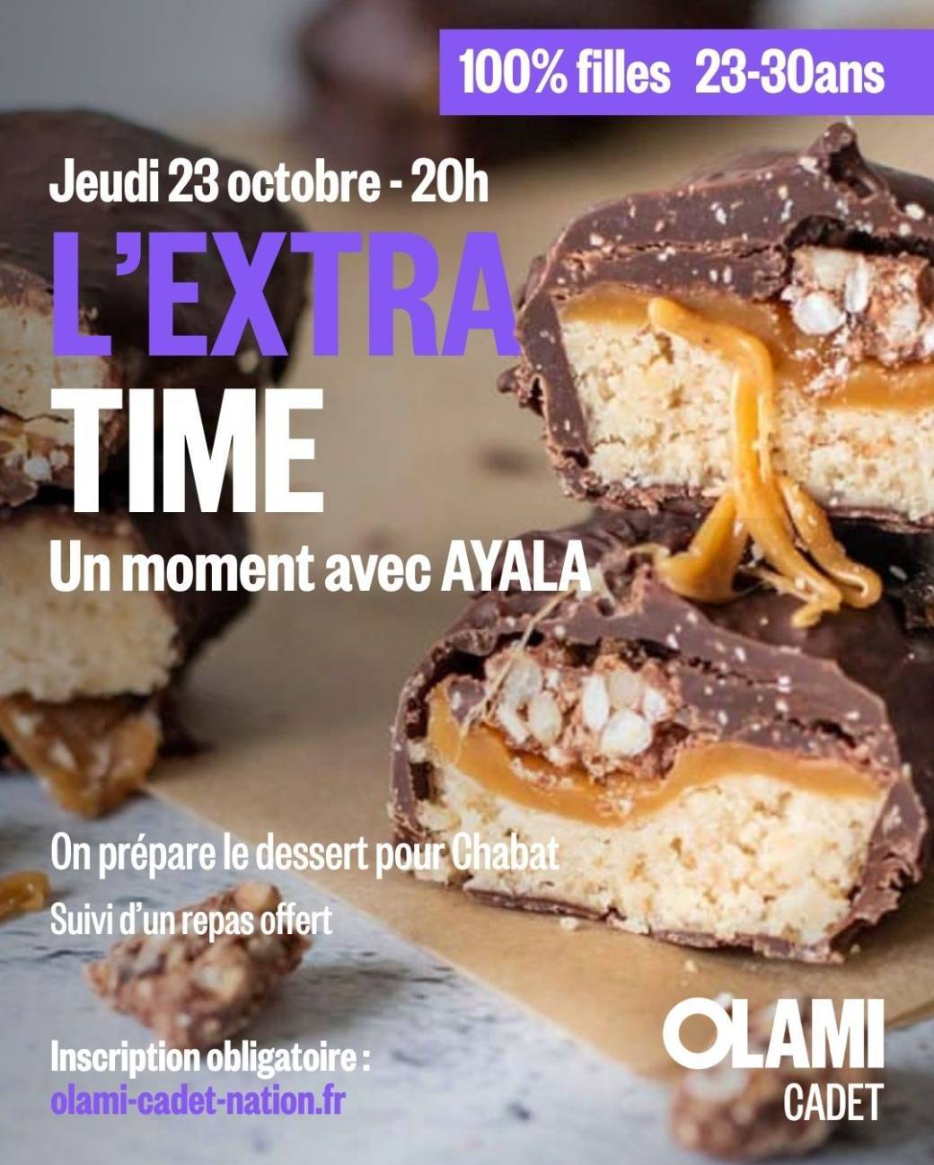 Moment avec Ayala - Crunchy choco nut 