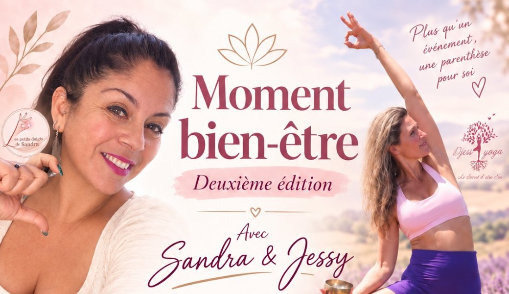 Moment bien-être avec Sandra et Jessy 