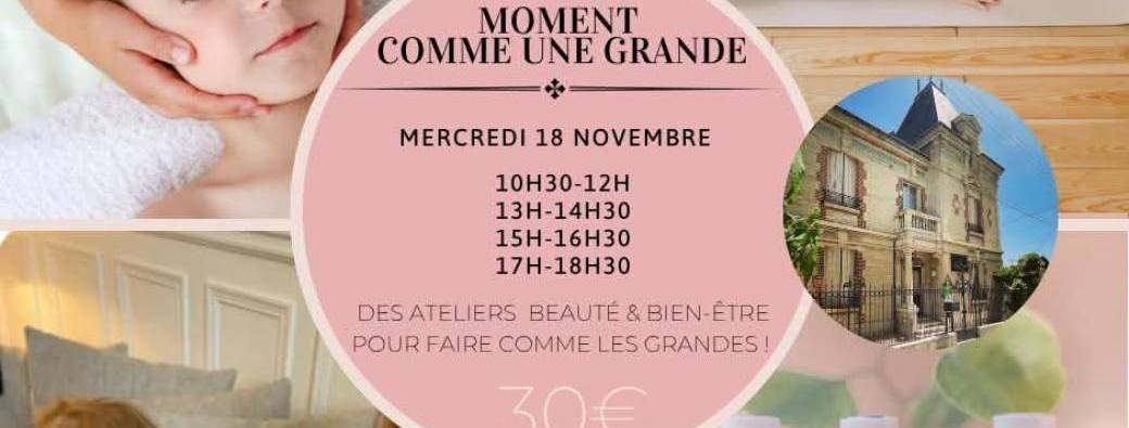 Moment comme une grande