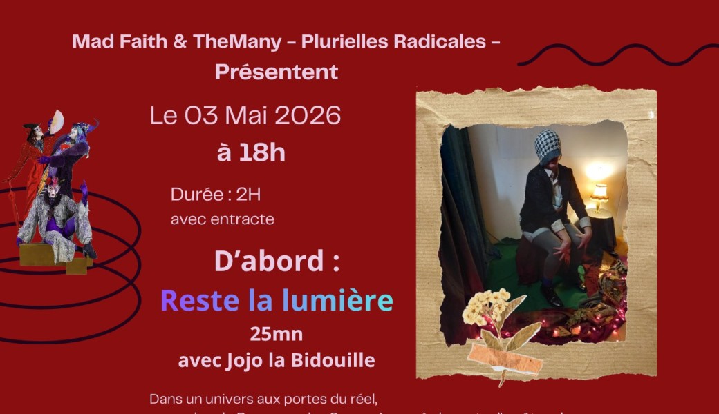 Moment DOULEURS avec Jojo la Bidouille à Fougères