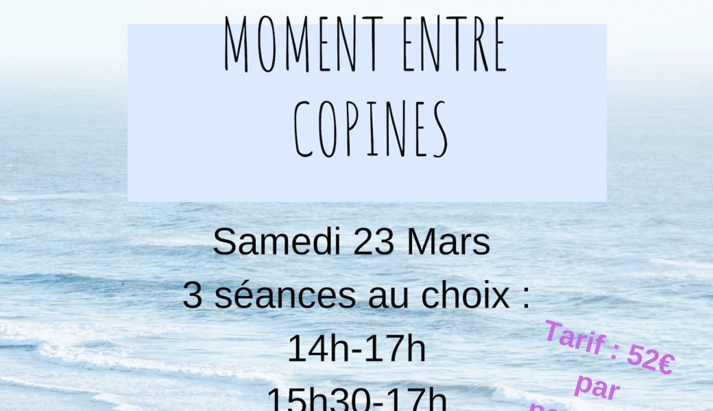 Moment entre copines