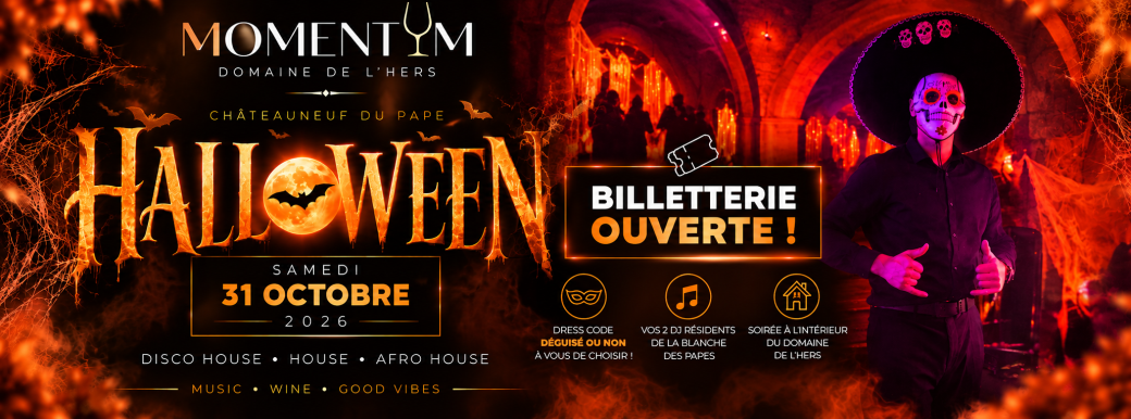 Momentum Halloween - Domaine de l'Hers