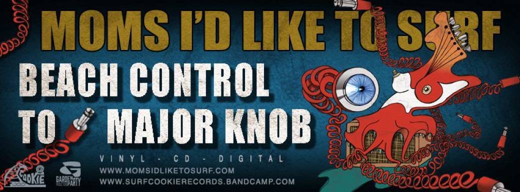 Moms I'd Like To Surf + Arno de Cea and the Clockwork Wizards