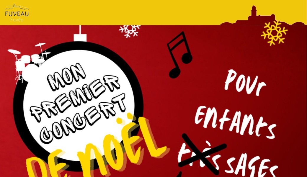 Mon 1er concert de Noël - dès 3 ans