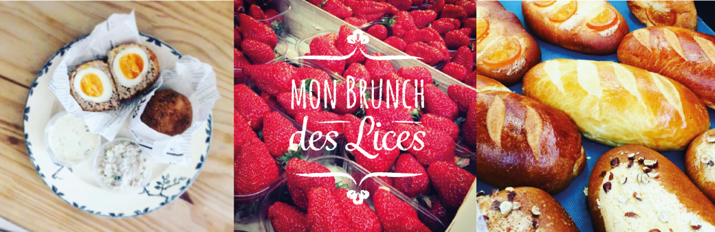 Mon Brunch des Lices - 30 AVRIL