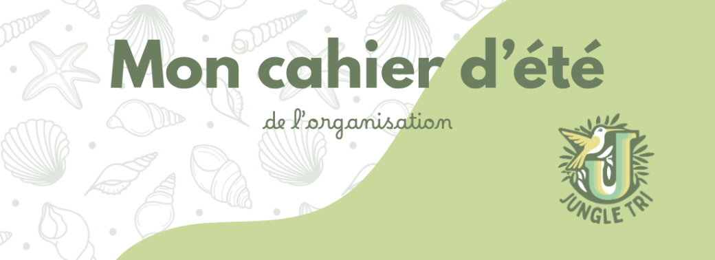 Mon cahier de d'été !