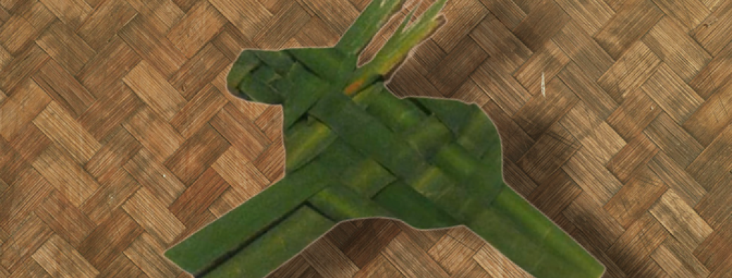 Mon cerf en tressage sauvage (9-14 ans)