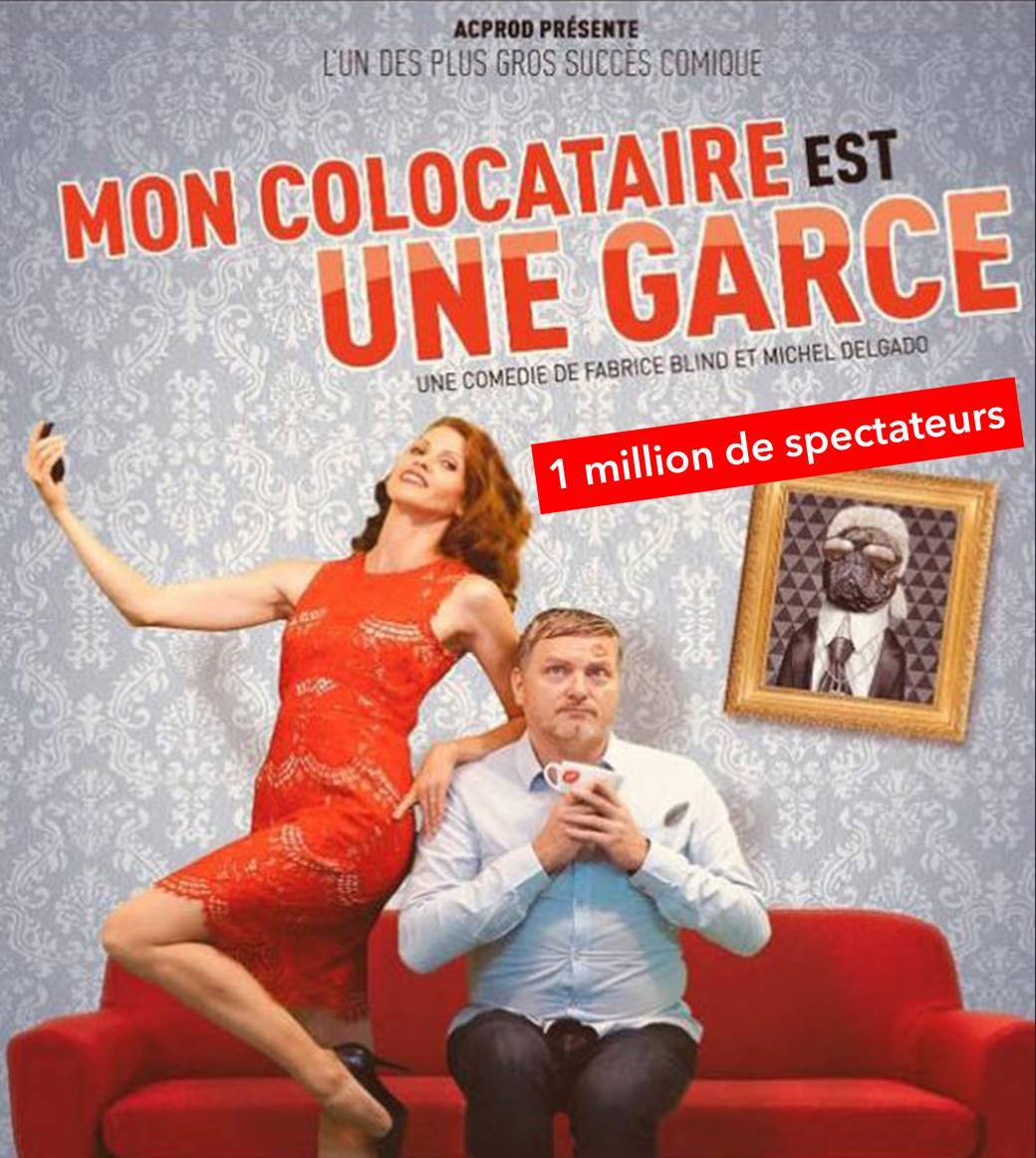 MON COLLOCATAIRE EST UNE GARCE - Comédie 1million de spectateurs!