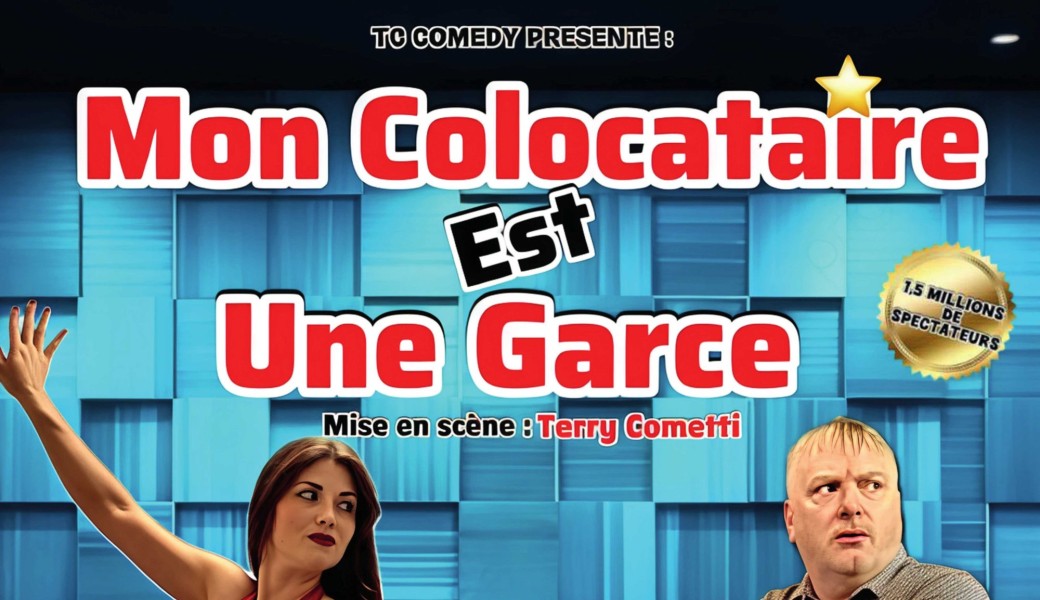  MON COLOCATAIRE EST UNE GARCE 