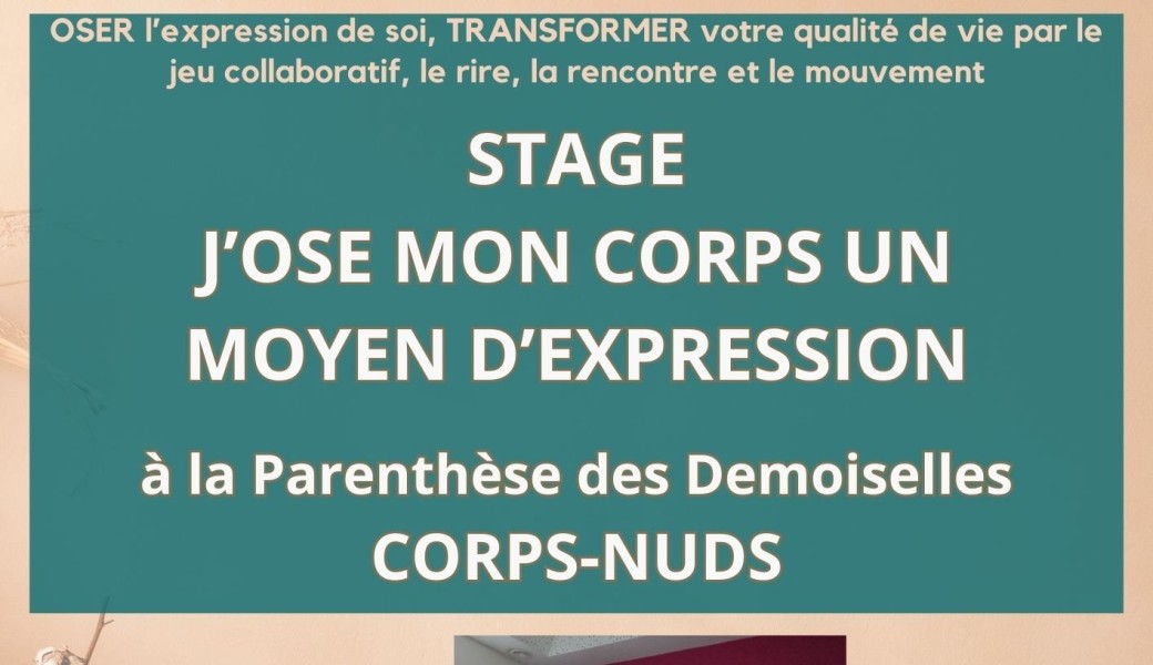 Mon Corps un moyen d’expression 