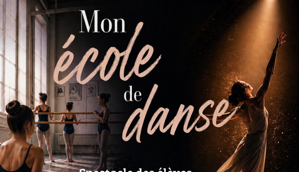 Mon école de danse - 13 juin à 20h30