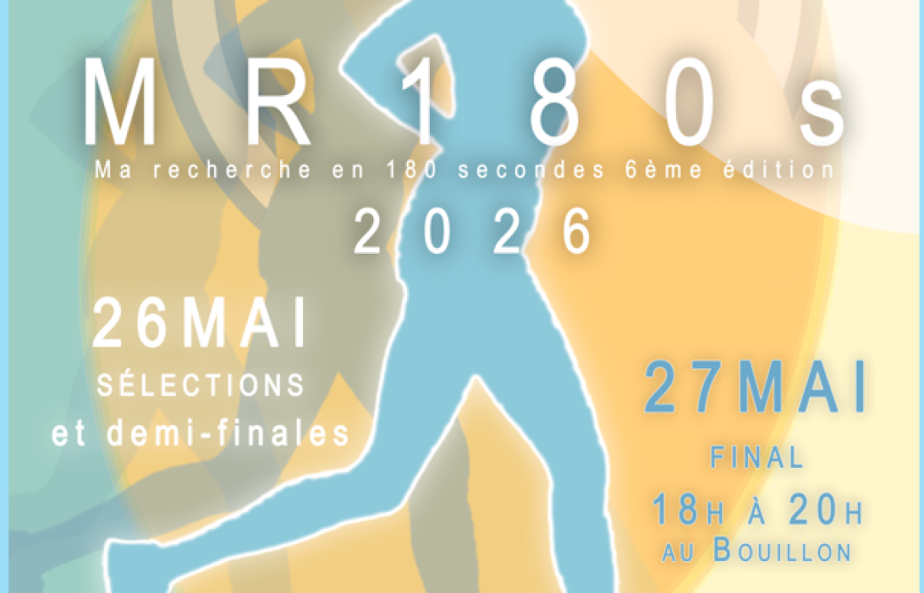 Ma Recherche en 180 secondes