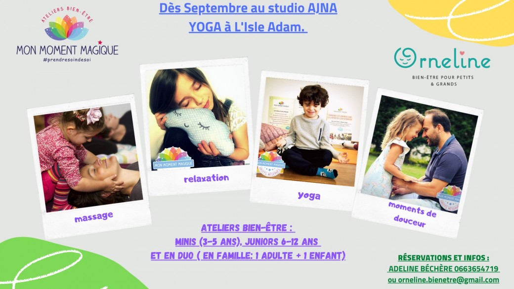 Mon Moment Magique au Studio Ajna Yoga- L'Isle Adam