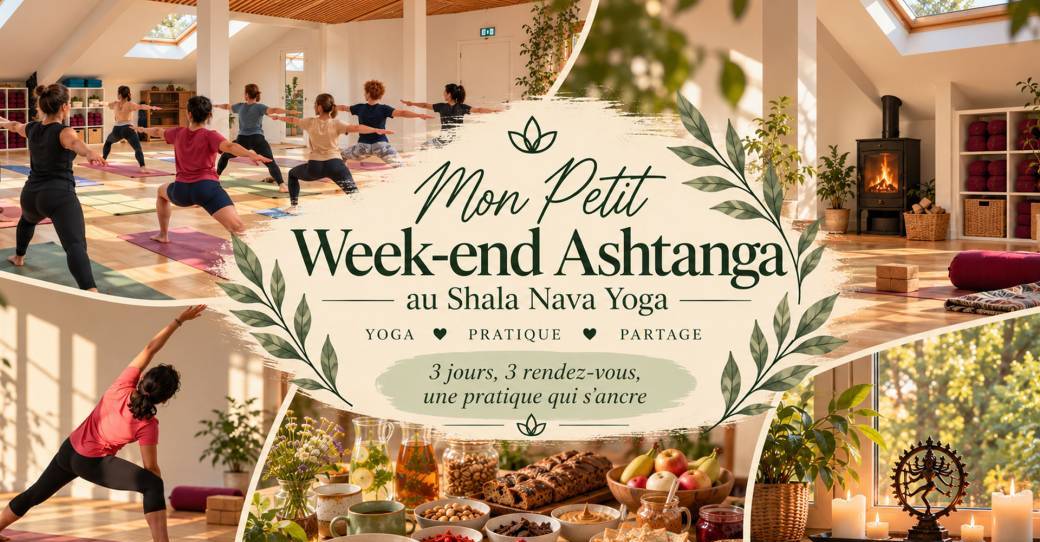 Mon petit Week-End Ashtanga à Nantes