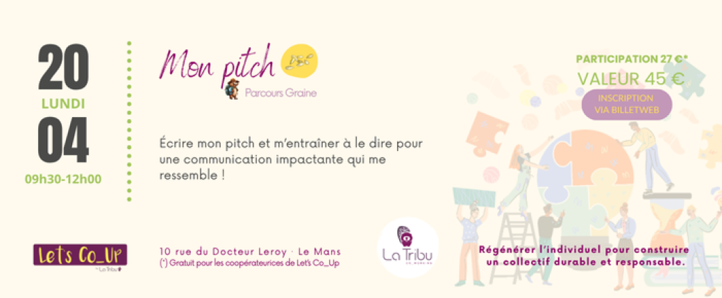 Mon pitch