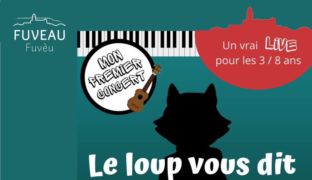 Mon Premier Concert : Le Loup vous dit TOUT ! - jeune public dès 3ans