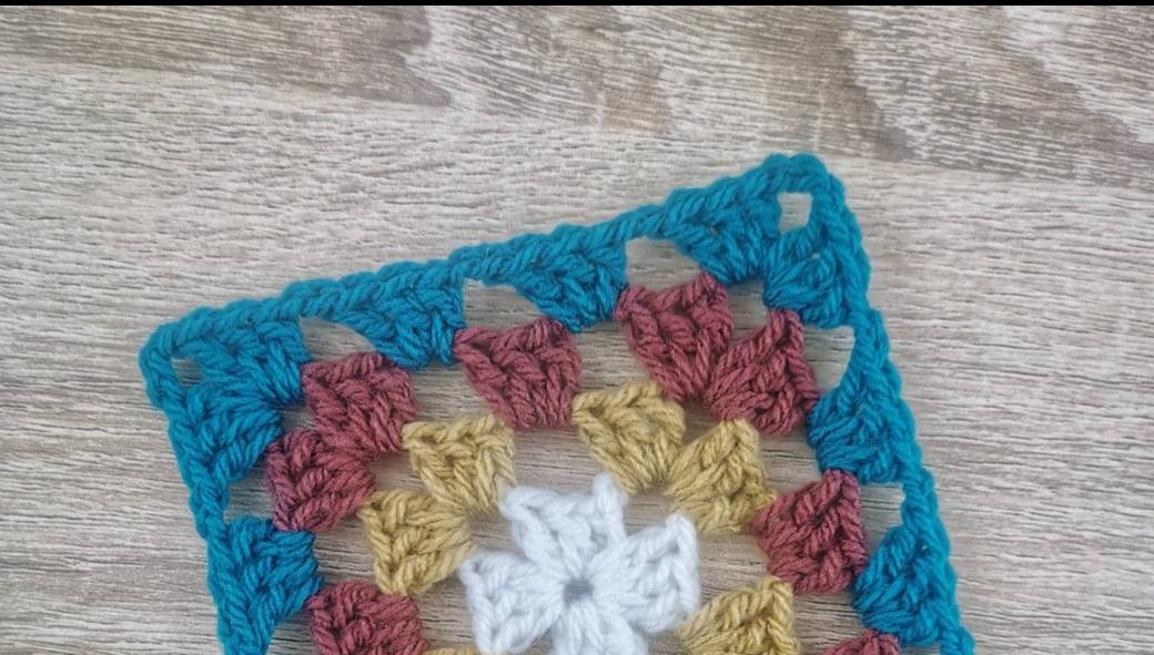Mon premier Granny Square 