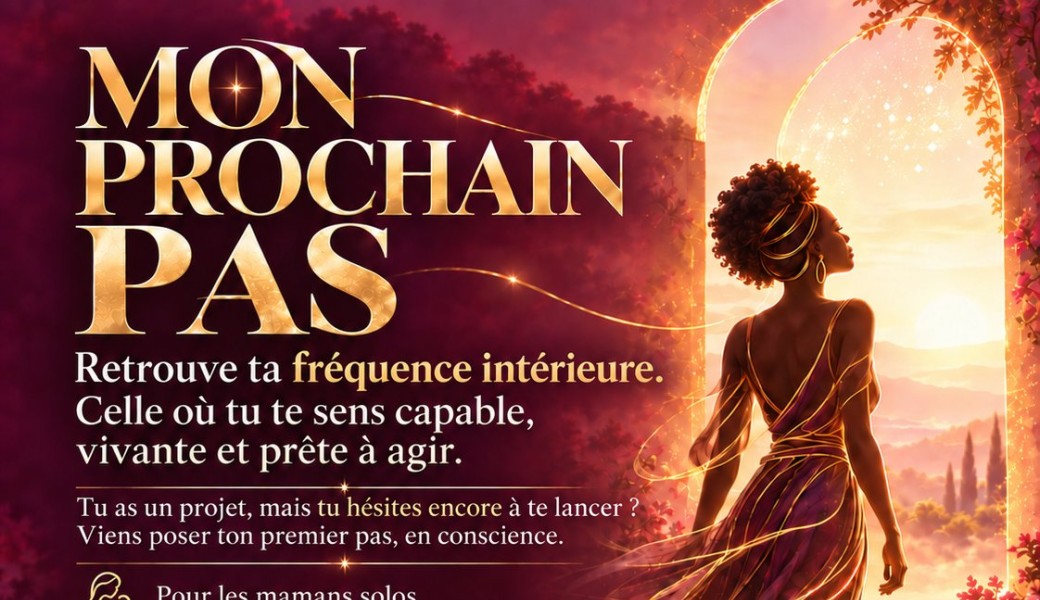 Mon PROCHAIN PAS