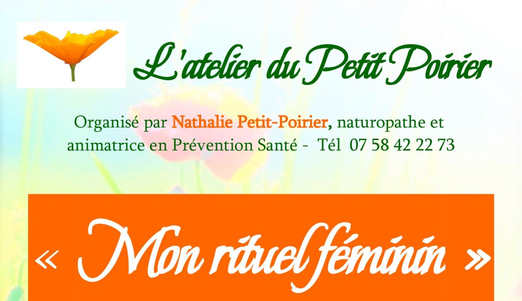 Mon rituel féminin