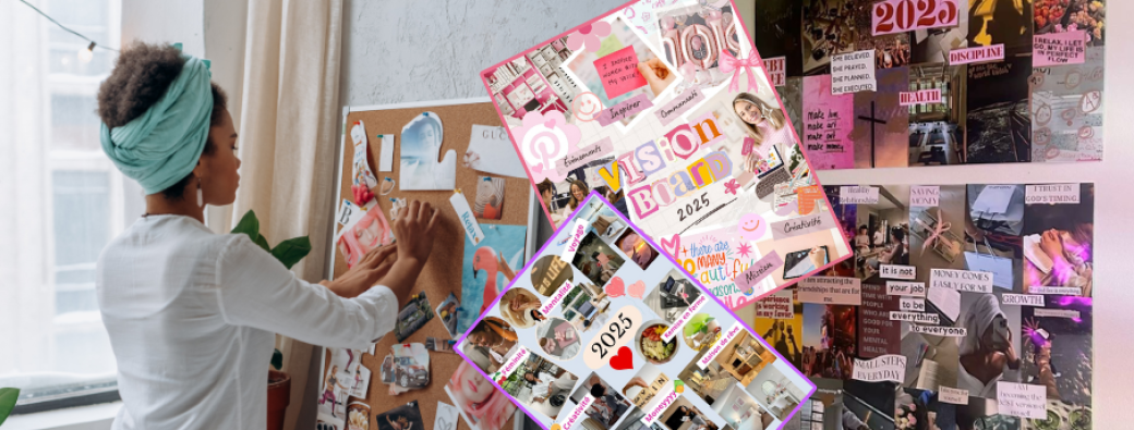 Session SUD - Mon vision board 2026