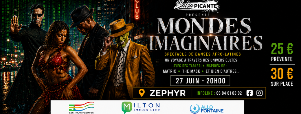 SPECTACLE MONDES IMAGINAIRES
