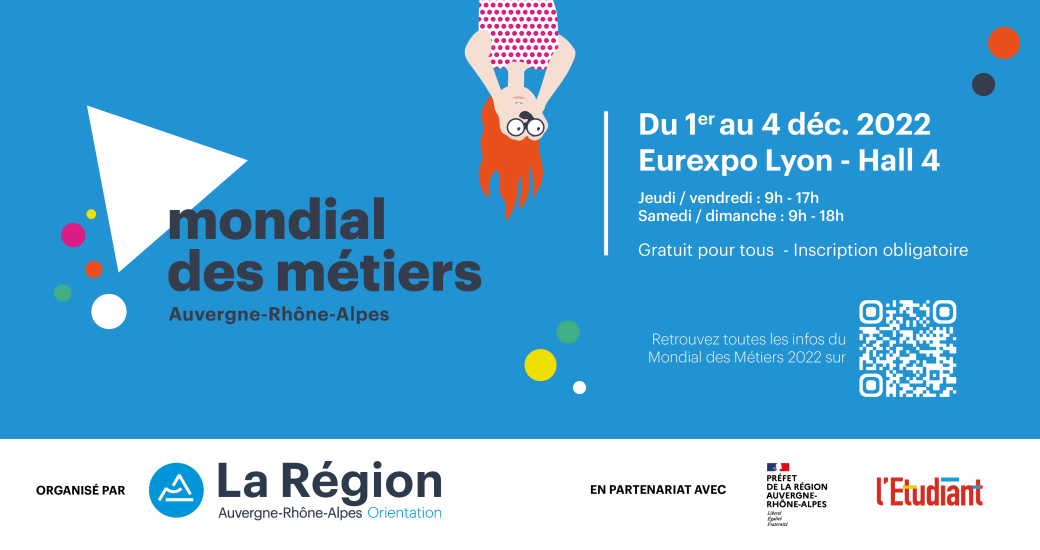 Groupes Mondial des Métiers Auvergne-Rhône-Alpes