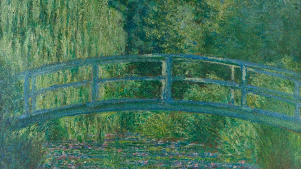 Monet peindre le temps