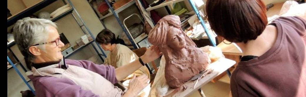 Cours de sculpture en terre