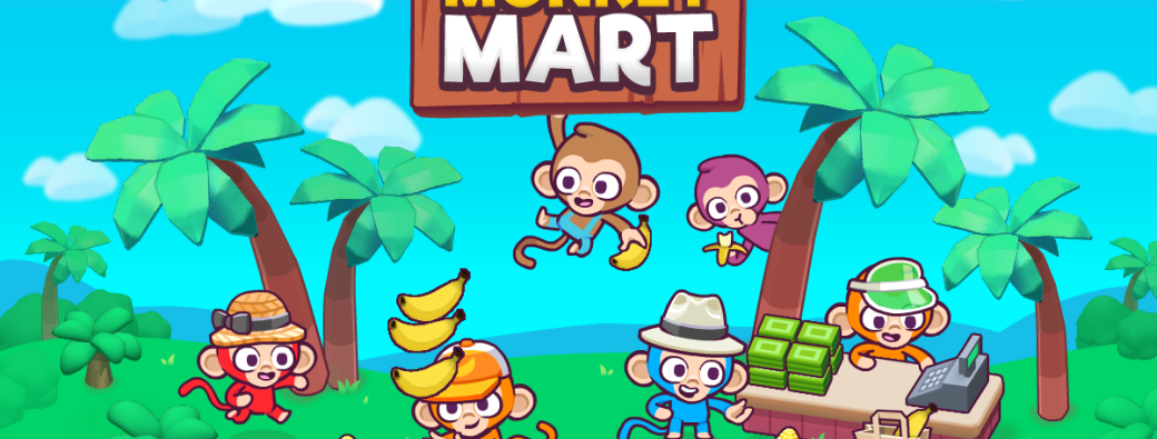 Monkey mart journey to build a dream supermarket