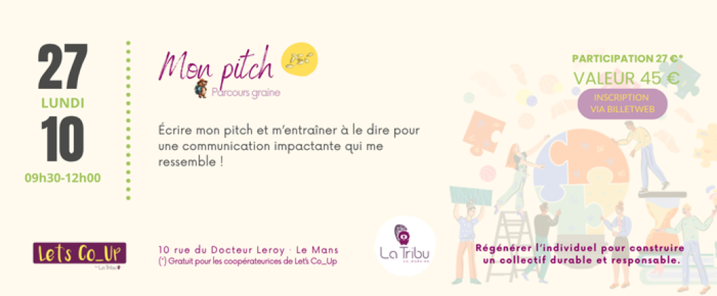 Mon pitch