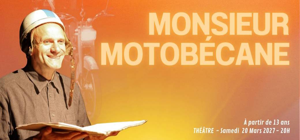 Monsieur Motobécane