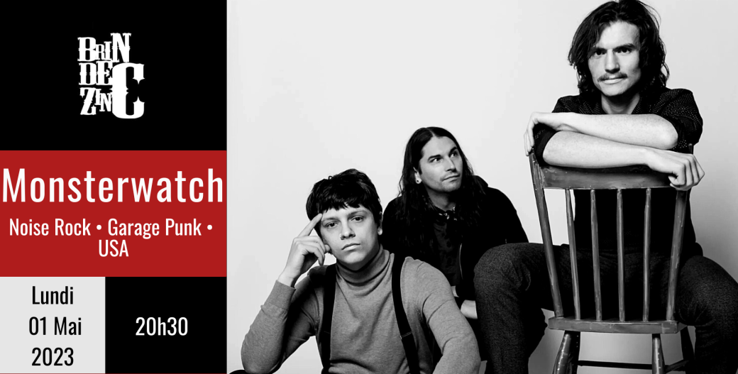 Monsterwatch (Noise Rock • Garage Punk • USA)