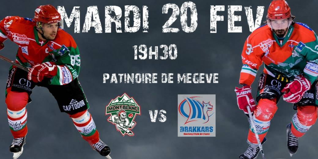 Mont Blanc VS Caen