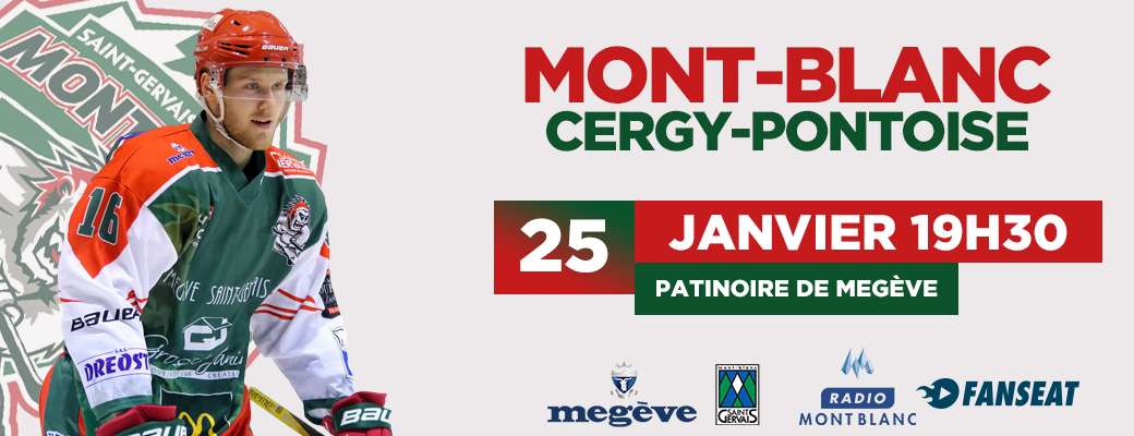 Mont Blanc vs Cergy