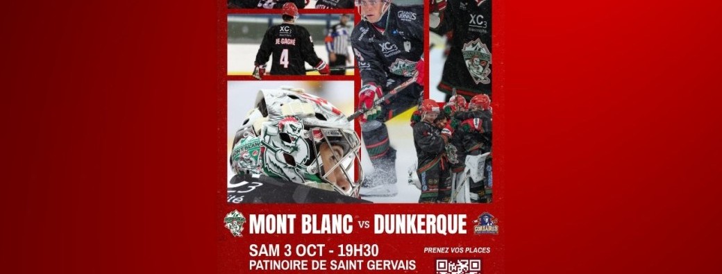 Mont-Blanc vs Dunkerque