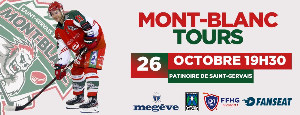 Mont Blanc vs Tours