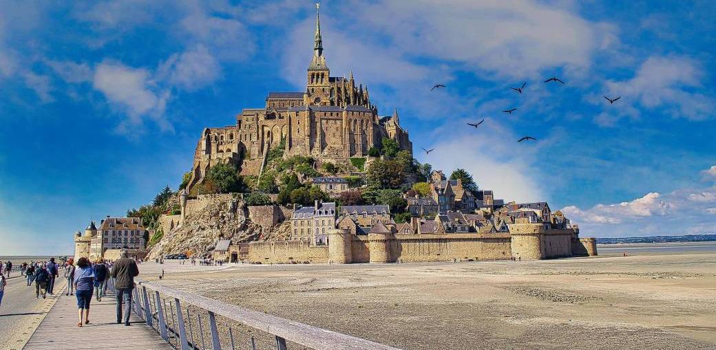 Découverte du Mont-Saint-Michel - NEW DAY TRIP | 25 mai