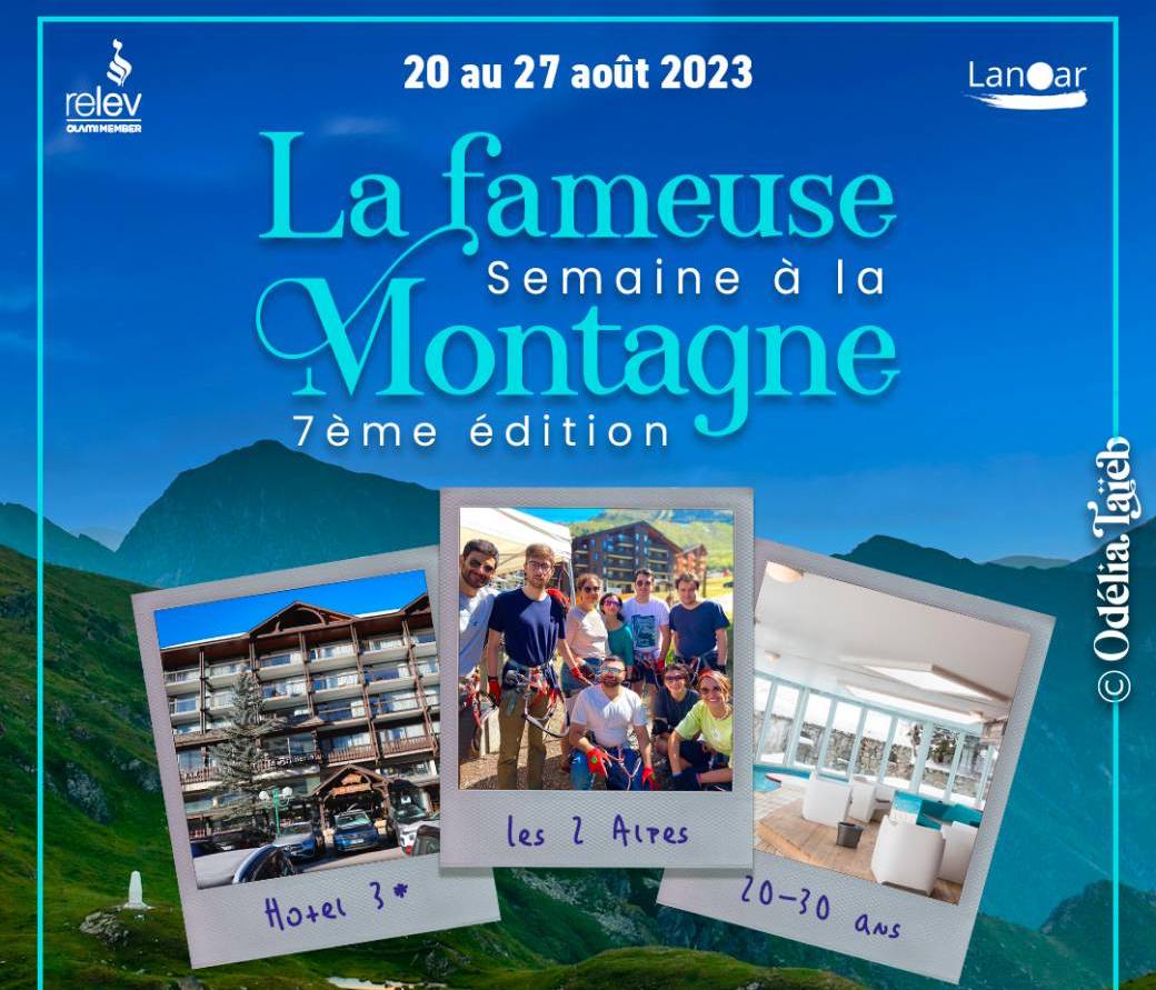 Montagne 2 Alpes Aout 2025